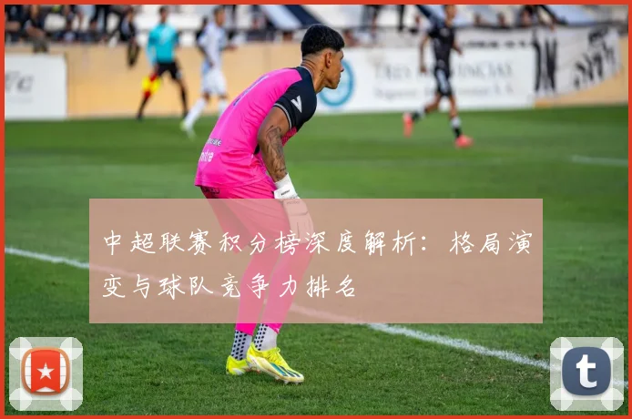 中超联赛积分榜深度解析：格局演变与球队竞争力排名