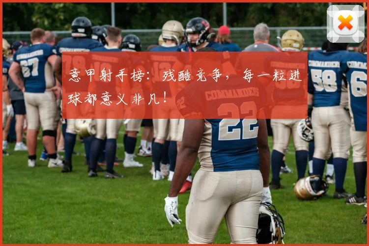 意甲射手榜：残酷竞争，每一粒进球都意义非凡！