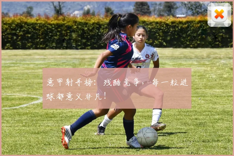意甲射手榜：残酷竞争，每一粒进球都意义非凡！